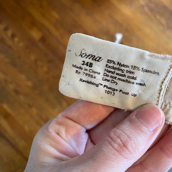 Soma padded push-up bra - Picture 3 of 3